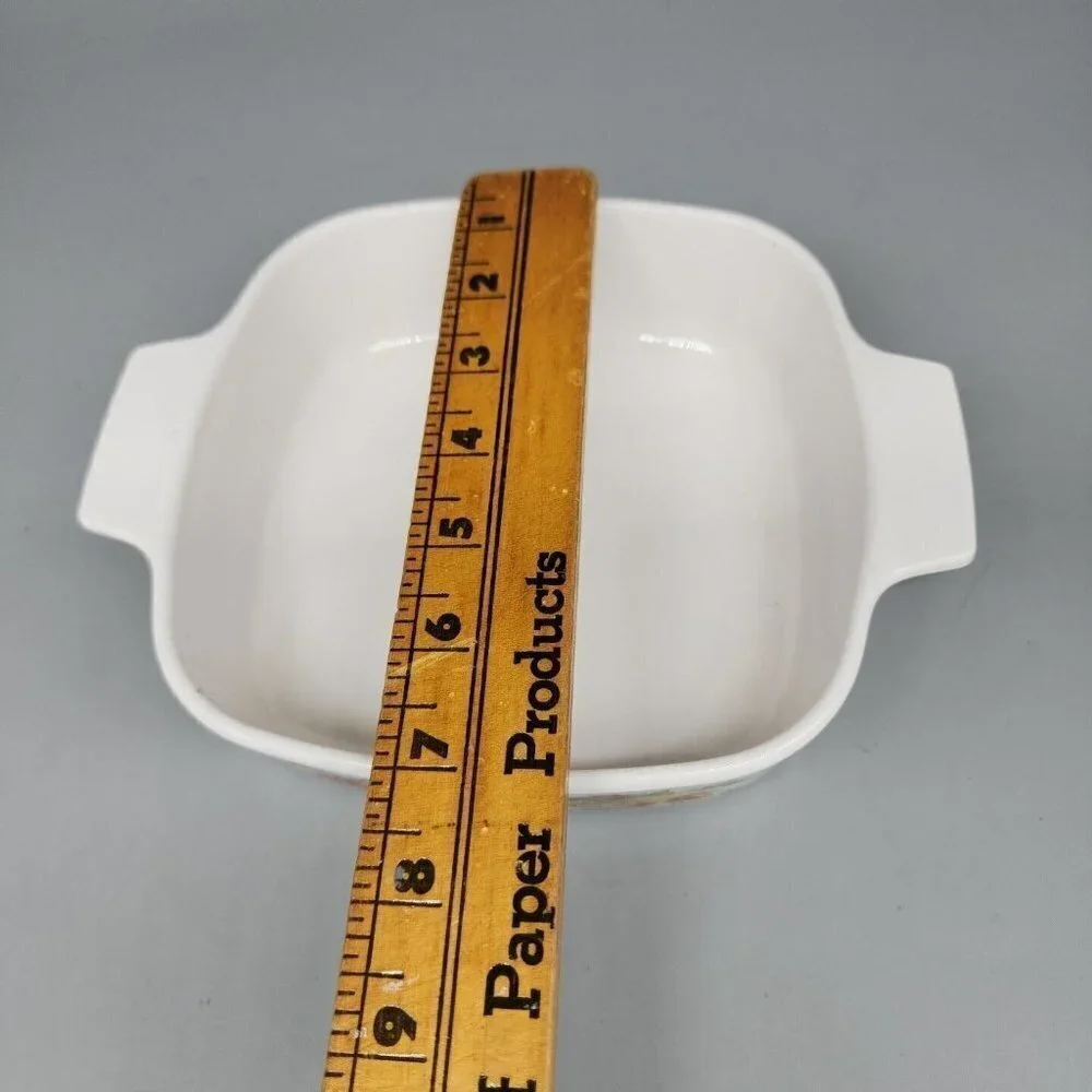 Vintage Corning Ware Garden Harvest 1994-1996 A-1 -B 1 Liter NO LID